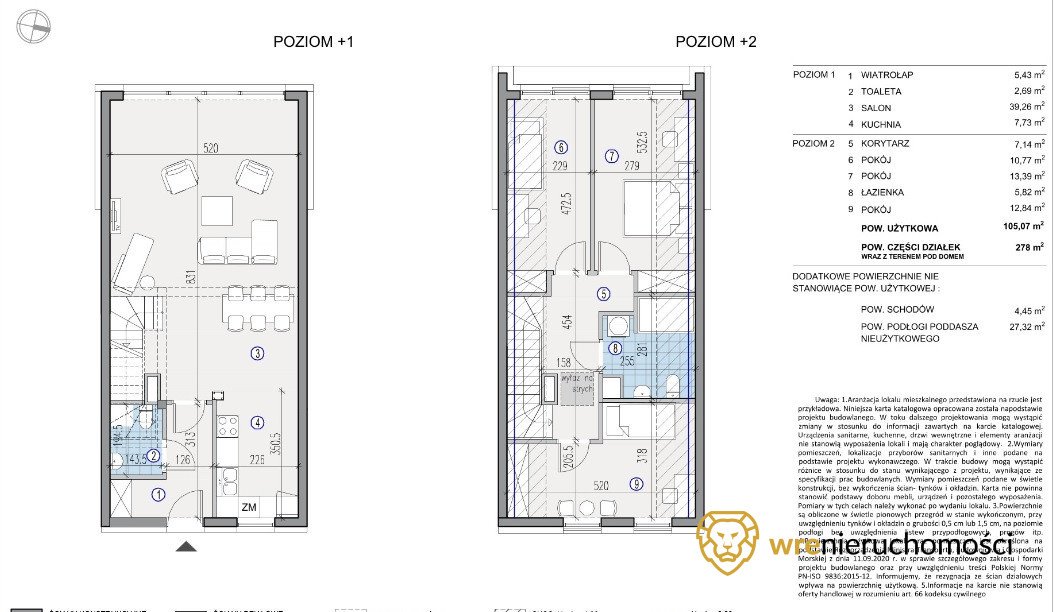 Dom na sprzedaż Nadolice Wielkie  105m2 Foto 2