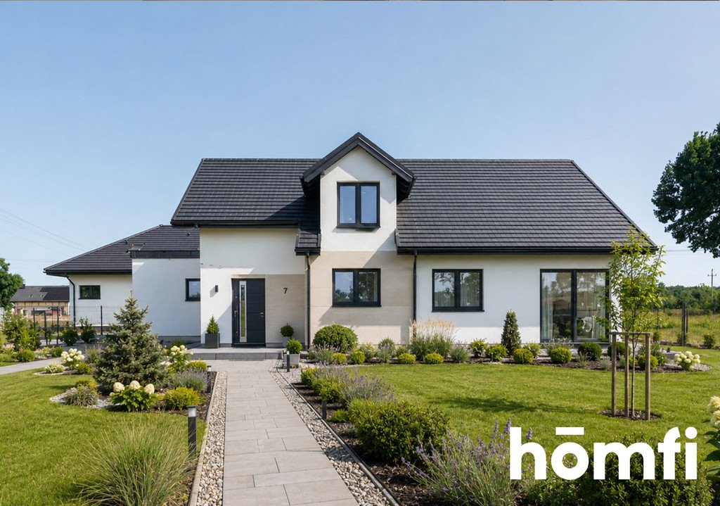 Nowoczesny dom 260 m² w Wólce Górskiej - polecam! Wólka Górska, Wiślana  260m2 Foto 1