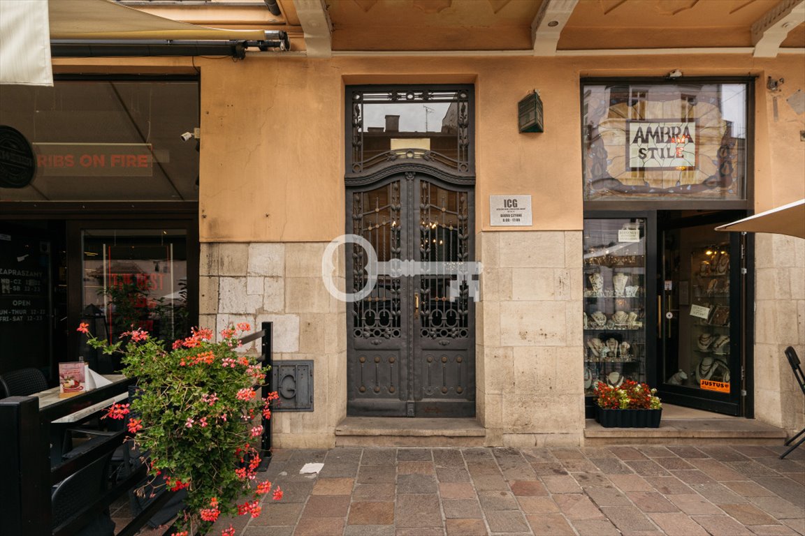 Ekskluzywny apartament 127m² w sercu Krakowa z 3 łazienkami Kraków, Stare Miasto, Plac Dominikański  128m2 Foto 1