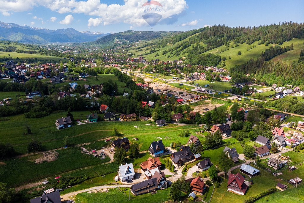 Działka budowlana na sprzedaż Poronin  854m2 Foto 13