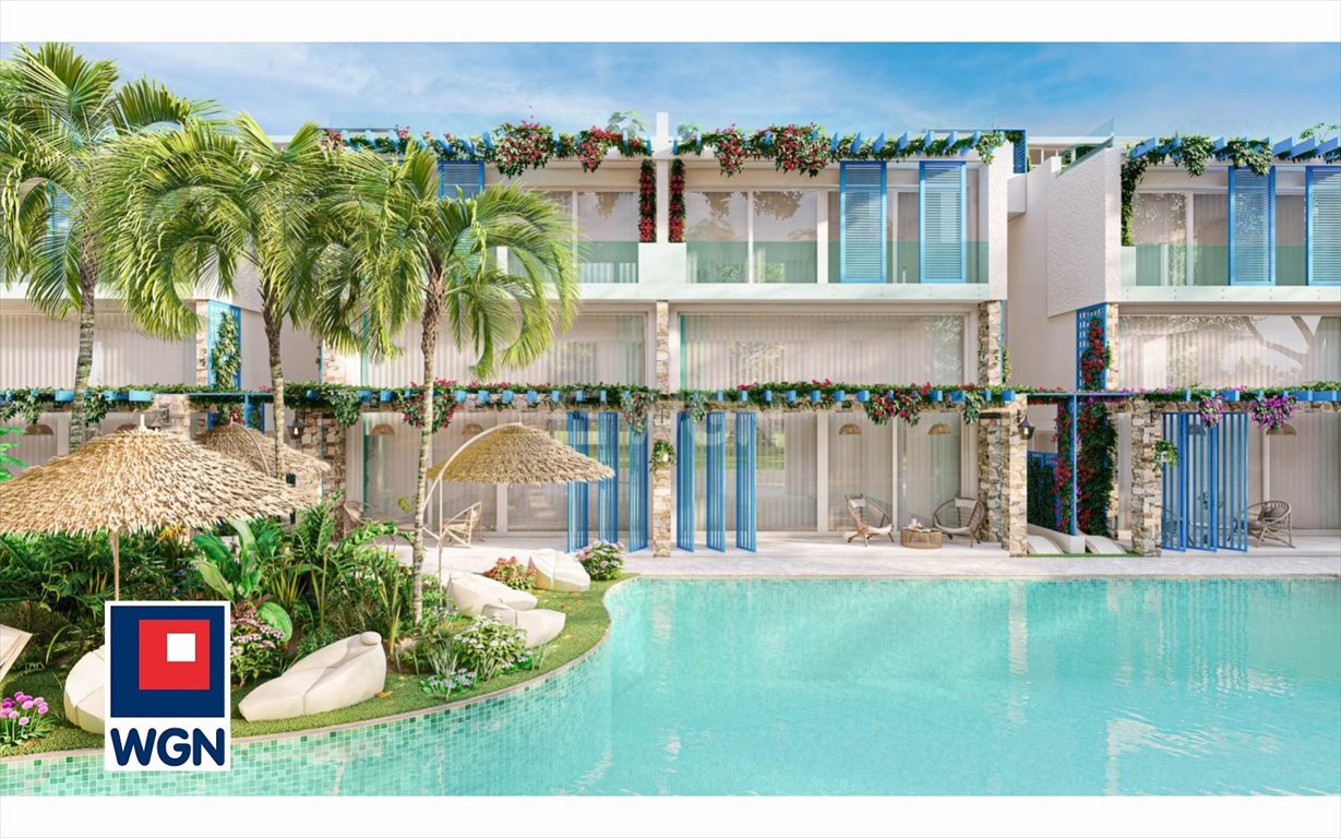 Stylowy loft 2 poziomy z tarasem, basenem i parkingiem Cypr, Iskele Long Beach, Long Beach  90m2 Foto 1