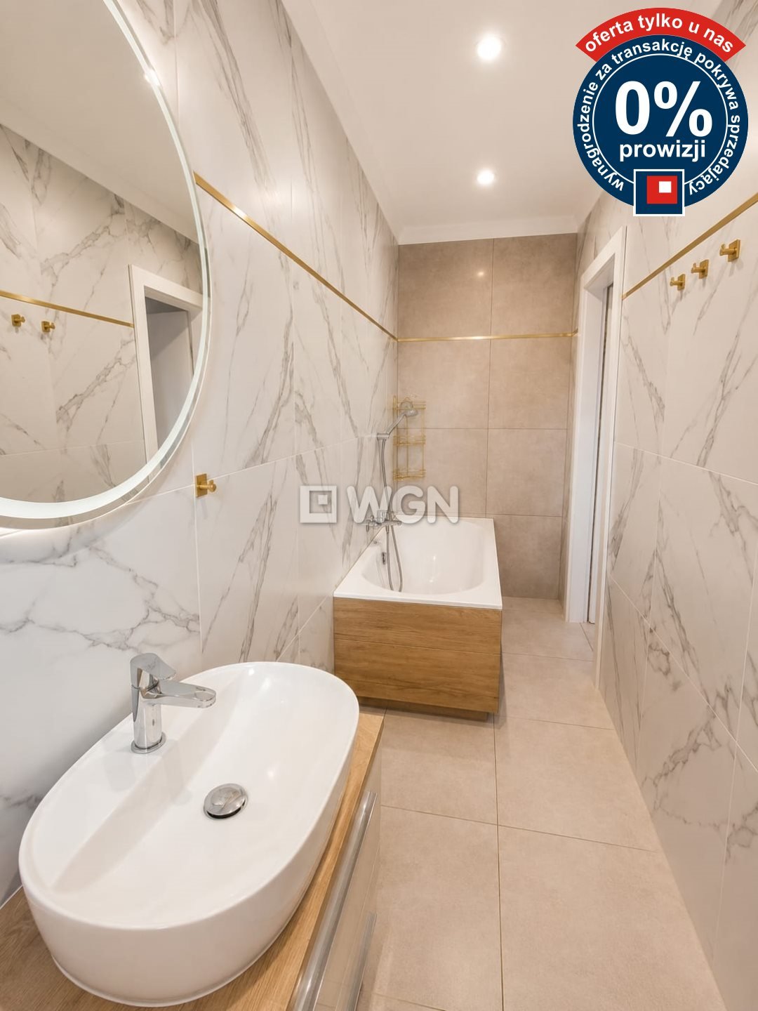 Na sprzedaż przestronne mieszkanie 55,55 m² w centrum Ełku Ełk, Centrum  56m2 Foto 1