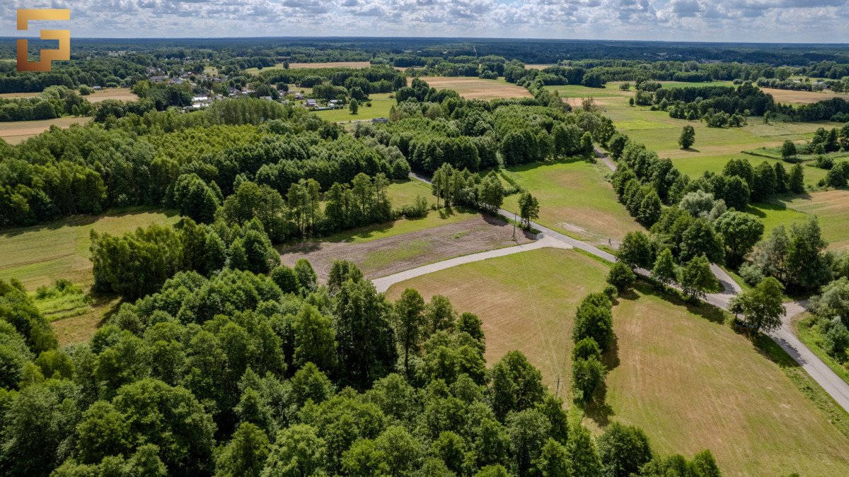 Działka budowlana na sprzedaż Franciszków  1 086m2 Foto 9