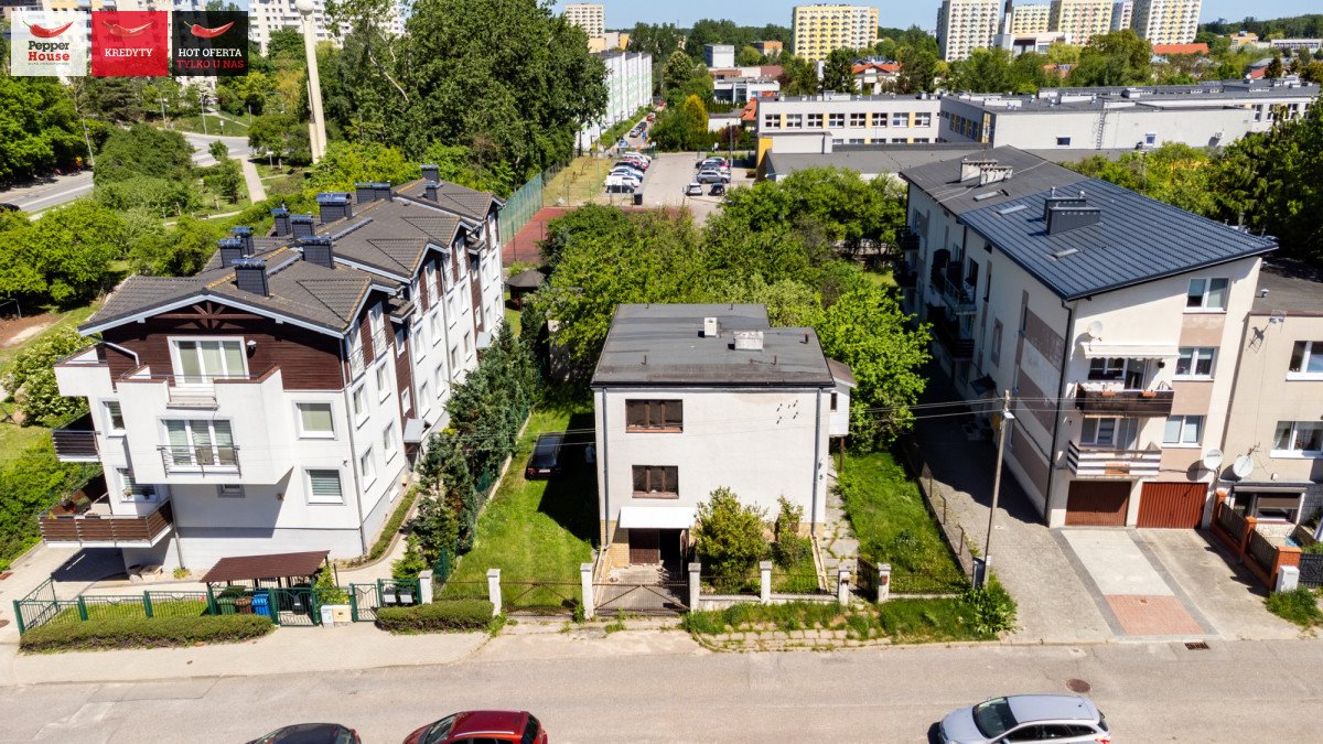 Działka inwestycyjna 1000 m² z WZ na wielorodzinny Gdynia zapraszam Gdynia, Witomino, Graniczna  1 000m2 Foto 1
