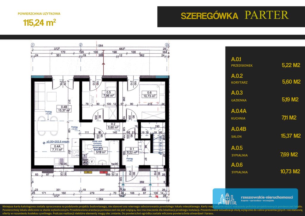 Dom na sprzedaż Rzeszów, Myśliwska  115m2 Foto 4