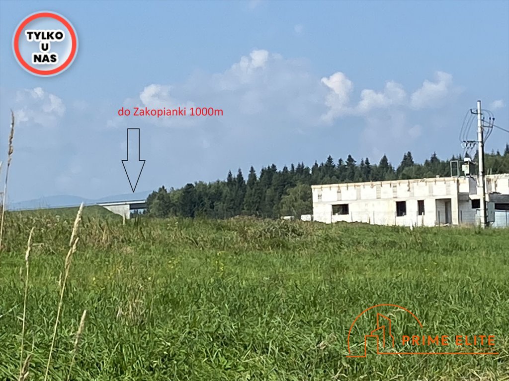 Działka budowlana na sprzedaż Rabka-Zdrój  2 739m2 Foto 2