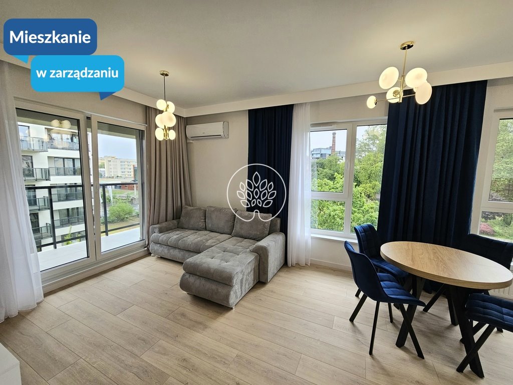 Komfortowe 2-pokojowe mieszkanie z balkonem i miejscem garażowym Bydgoszcz, Śródmieście, Królowej Jadwigi  46m2 Foto 1