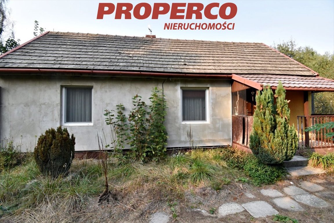 Urokliwy dom z kominkiem i dużą działką w Promniku Promnik  80m2 Foto 1