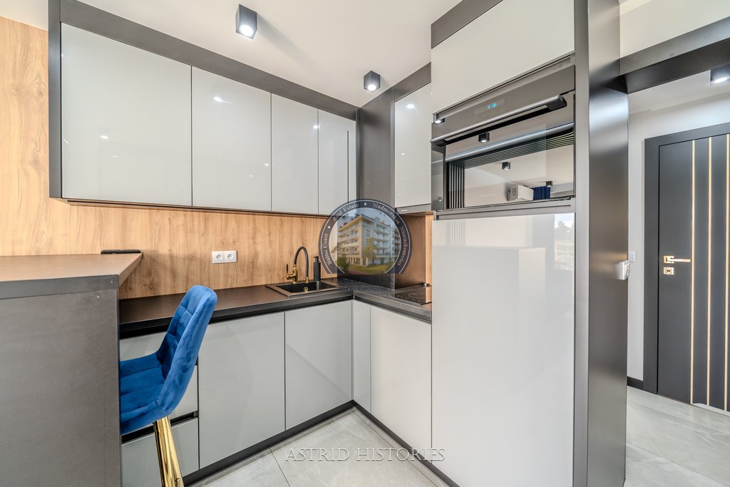 Apartament z widokiem na morze, dwa balkony, prywatny parking Dziwnówek, 1 Maja  30m2 Foto 1