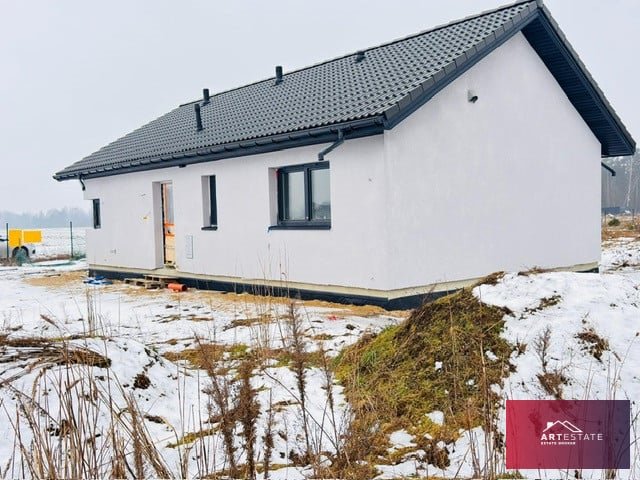 Nowoczesny dom 75 m² z ogrzewaniem podłogowym i rekuperacją Dobrzań, Dobrzań  75m2 Foto 1