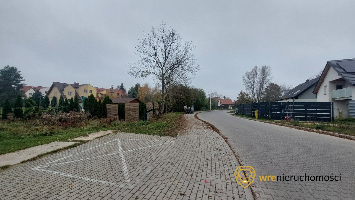 Działka budowlana na sprzedaż Wrocław, Księże Wielkie, Cieszyńska  507m2 Foto 6