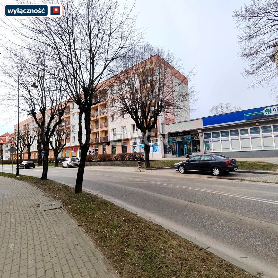 Mieszkanie trzypokojowe na sprzedaż Ełk, Centrum, Kościuszki  56m2 Foto 12