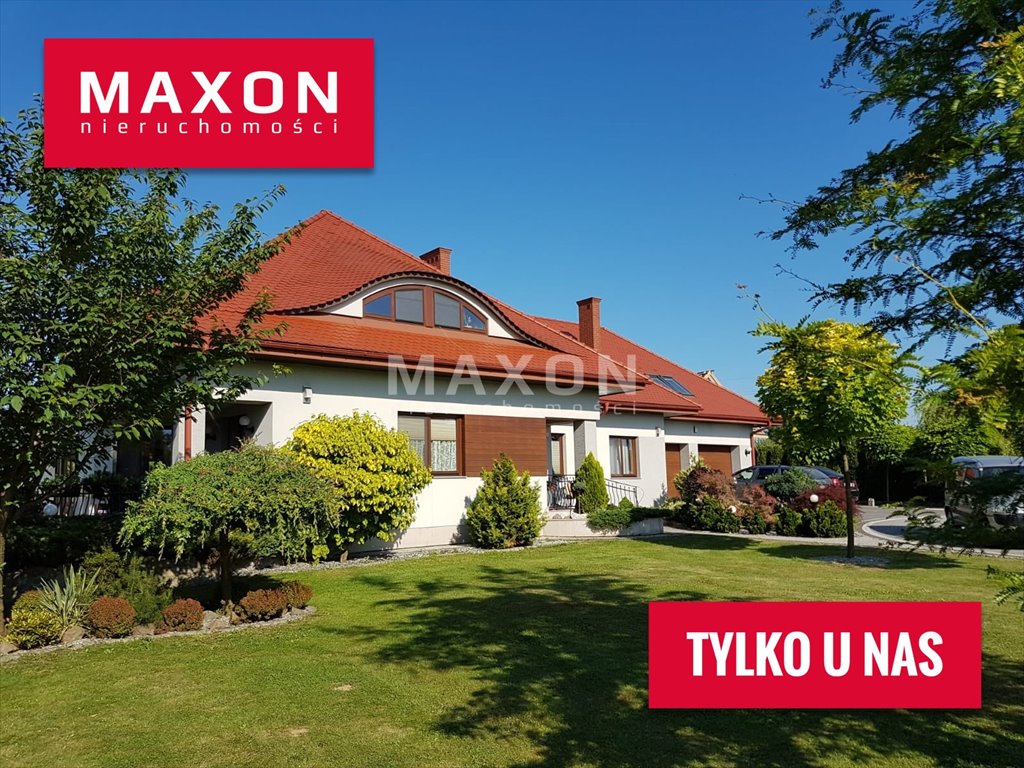 Luksusowa rezydencja 420 m² z ogrodem i 9 pokojami Trąbki  420m2 Foto 1