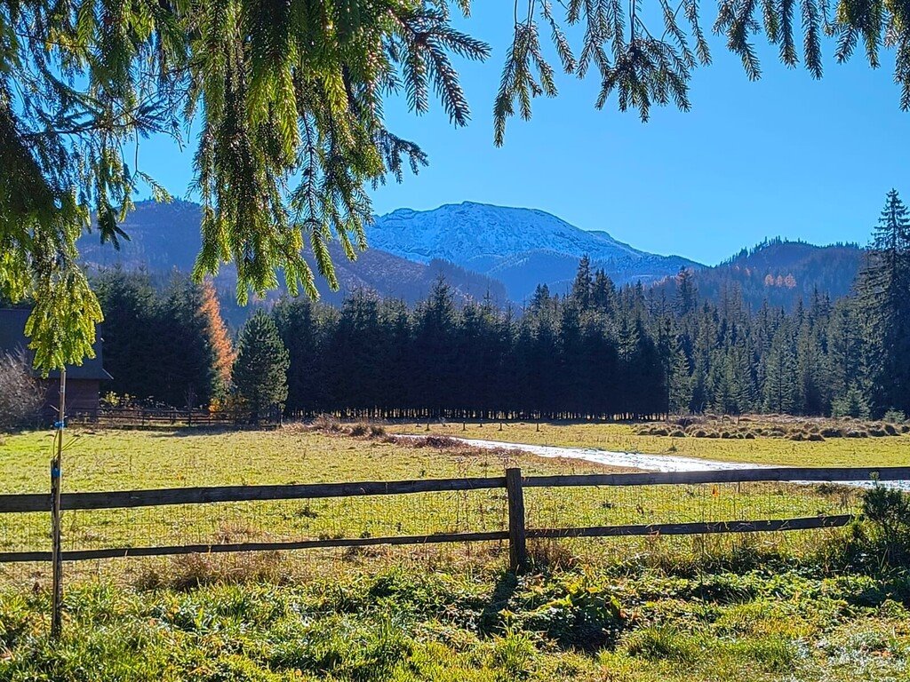 Widokowa działka rolna w Witowie z potokiem i blisko gór Witów  715m2 Foto 1