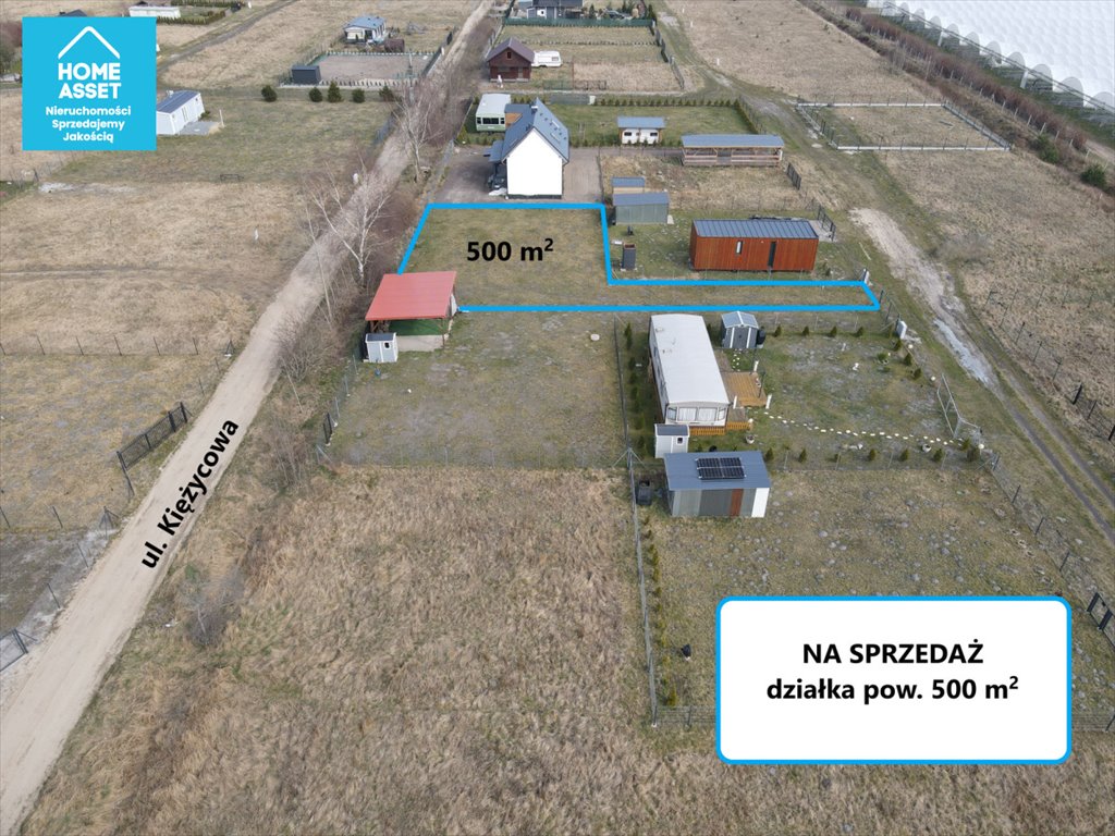 Działka 500 m² pod dom w Karwi - zapraszam Karwieńskie Błoto Pierwsze, Sławoszynko  500m2 Foto 1