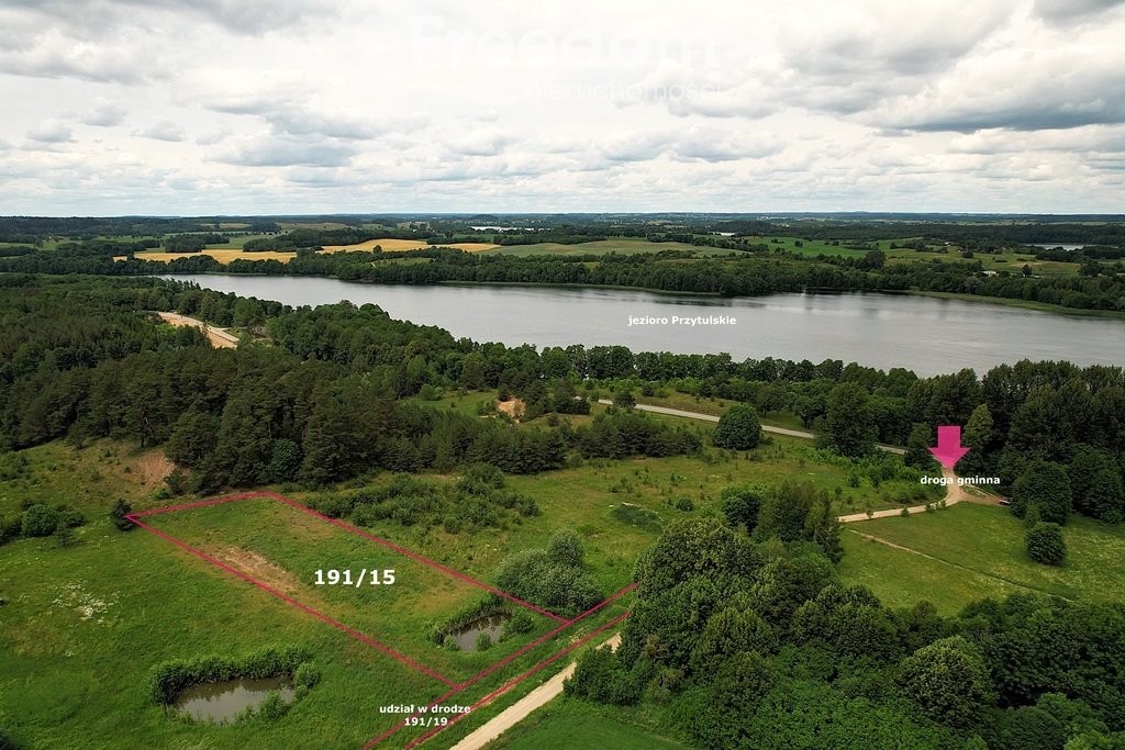 Działka budowlana na sprzedaż Gąski  3 100m2 Foto 1