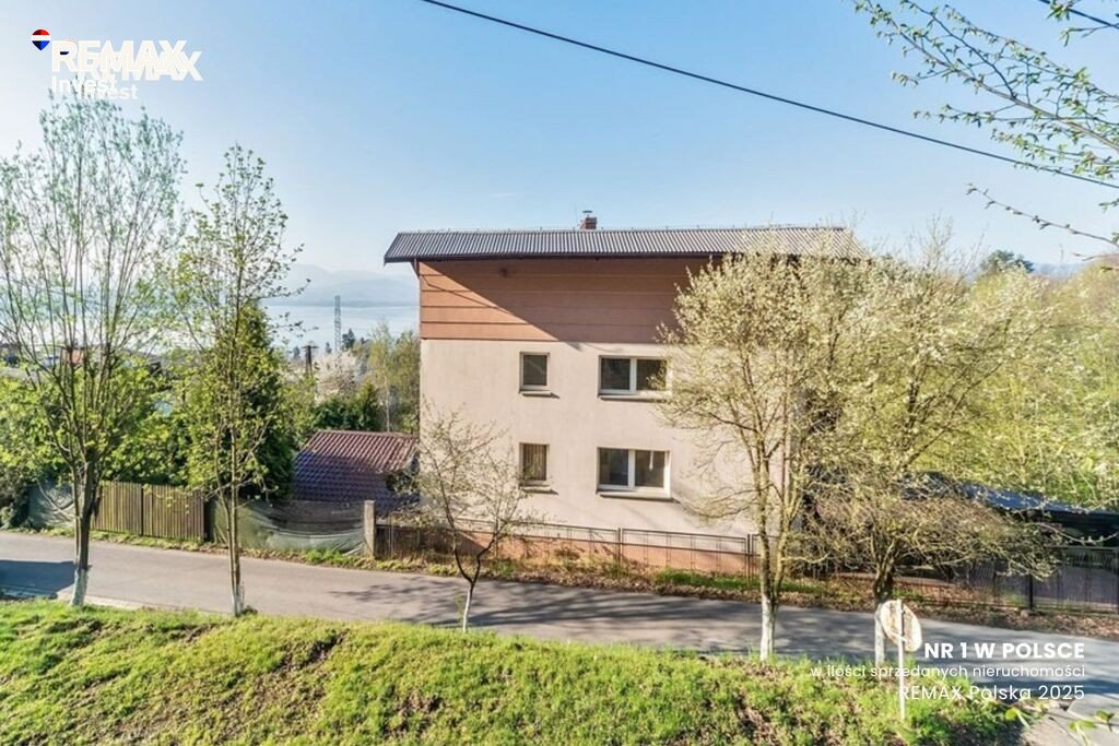 Do sprzedania dom inwestycyjny z 4 apartamentami blisko jeziora Zarzecze, Beskidzka 0  240m2 Foto 1