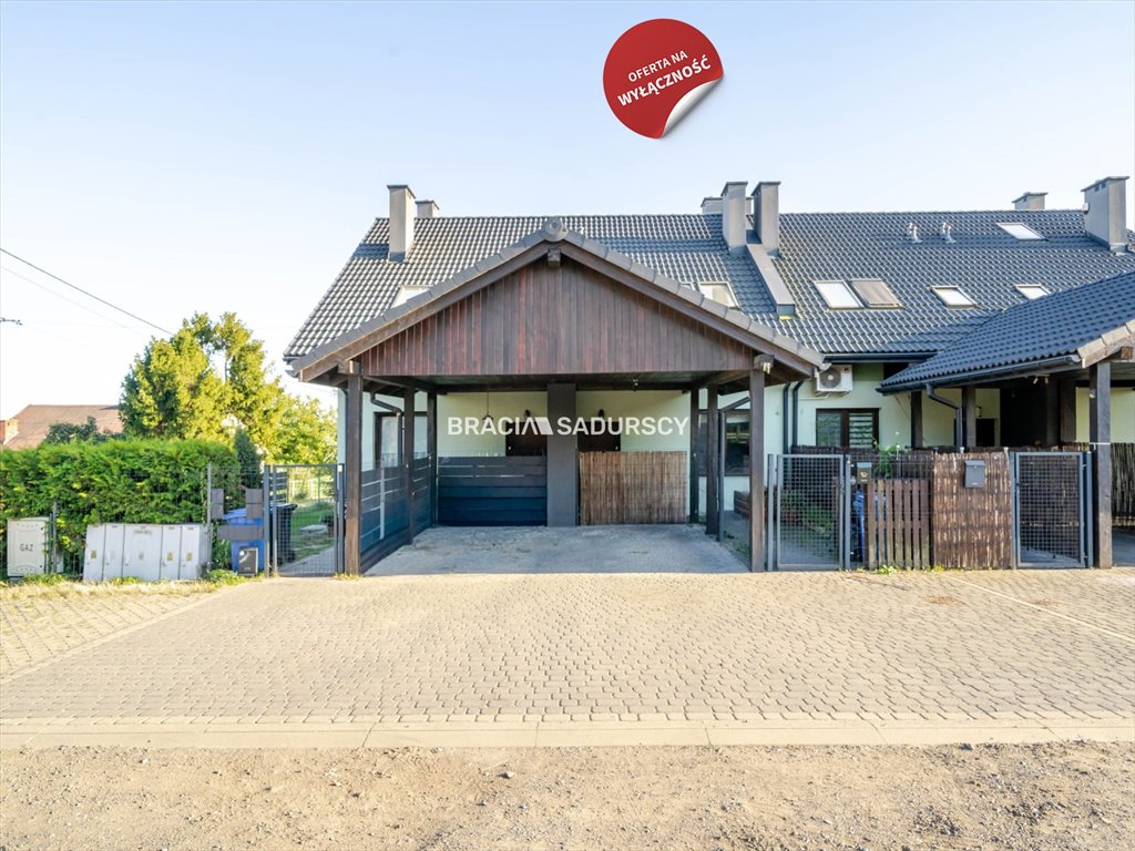 Dom na sprzedaż Krzysztoforzyce, Krzysztoforzyce, Kocmyrzów-Luborzyca, Zielona  81m2 Foto 1