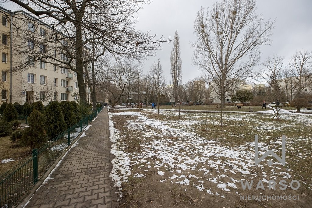 Mieszkanie trzypokojowe na sprzedaż Warszawa, Mokotów, Sadyba, Powsińska  46m2 Foto 16