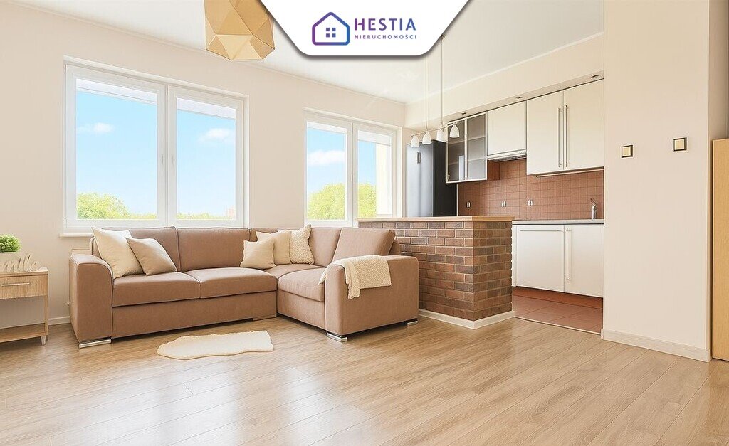 Mieszkanie czteropokojowe  na sprzedaż Szczecin, Gumieńce, gen. Stanisława Kopańskiego  78m2 Foto 1