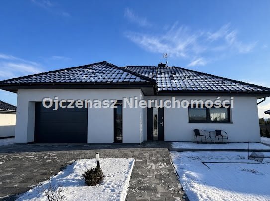 Nowoczesny dom 105 m2 z garażem, ogrzewanie podłogowe Łochowo  105m2 Foto 1
