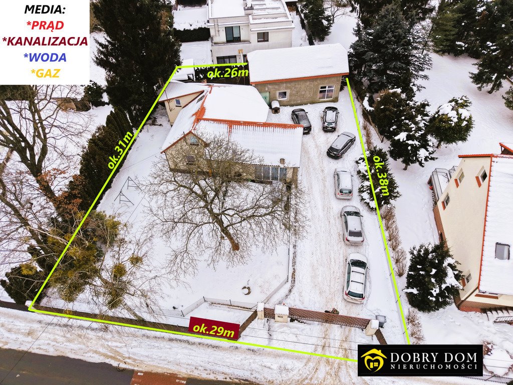 Na sprzedaż przestronny dom 120 m² z dużą działką 942 m² w Warszawie Warszawa, Włochy, Stare Włochy  120m2 Foto 1