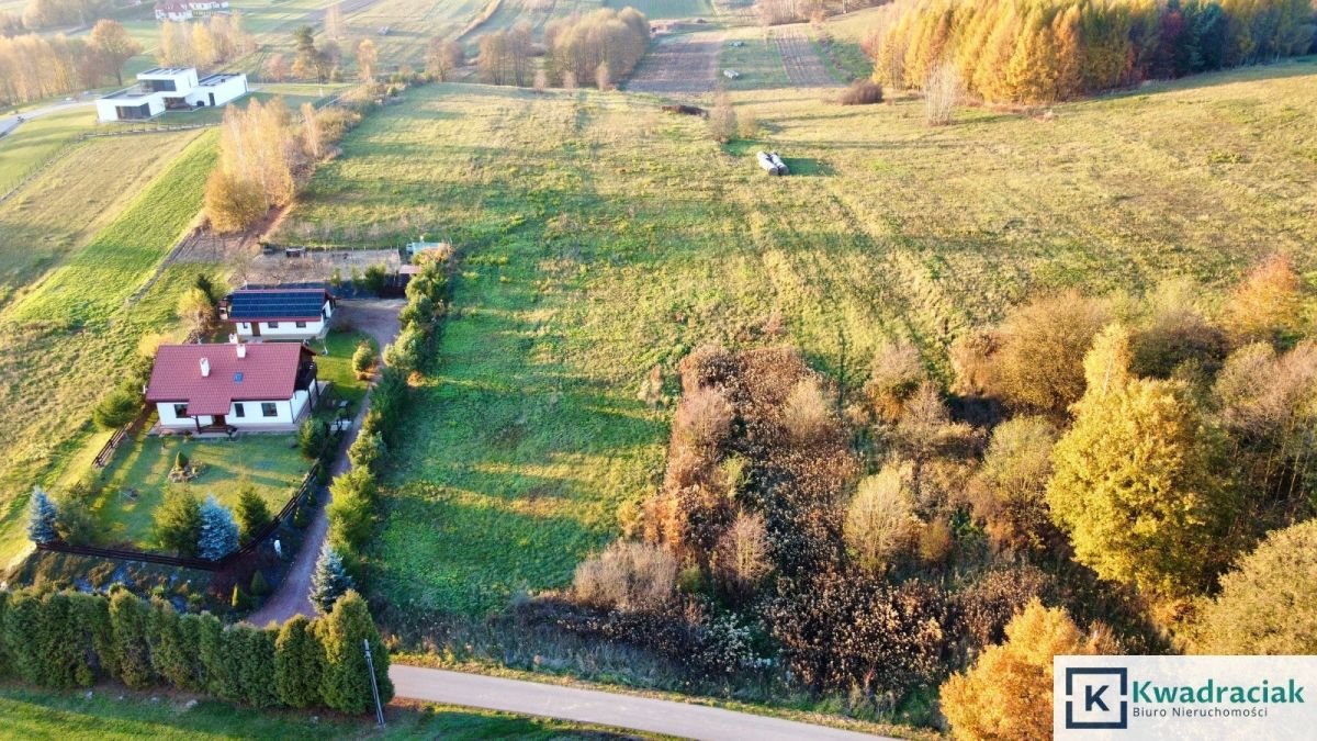 Działka budowlana na sprzedaż Odrzykoń, Bierska, Bierska  990m2 Foto 10