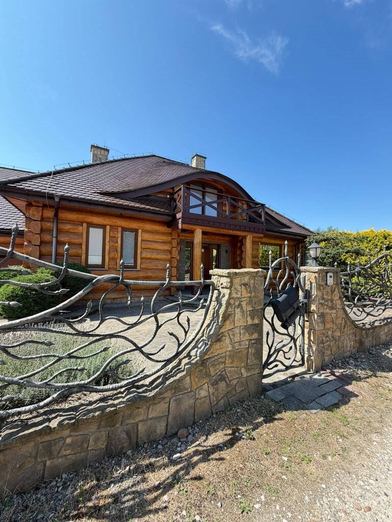 Zapraszam do obejrzenia domu z bali 230 m² w Koszycach Wielkich Koszyce Wielkie  269m2 Foto 1
