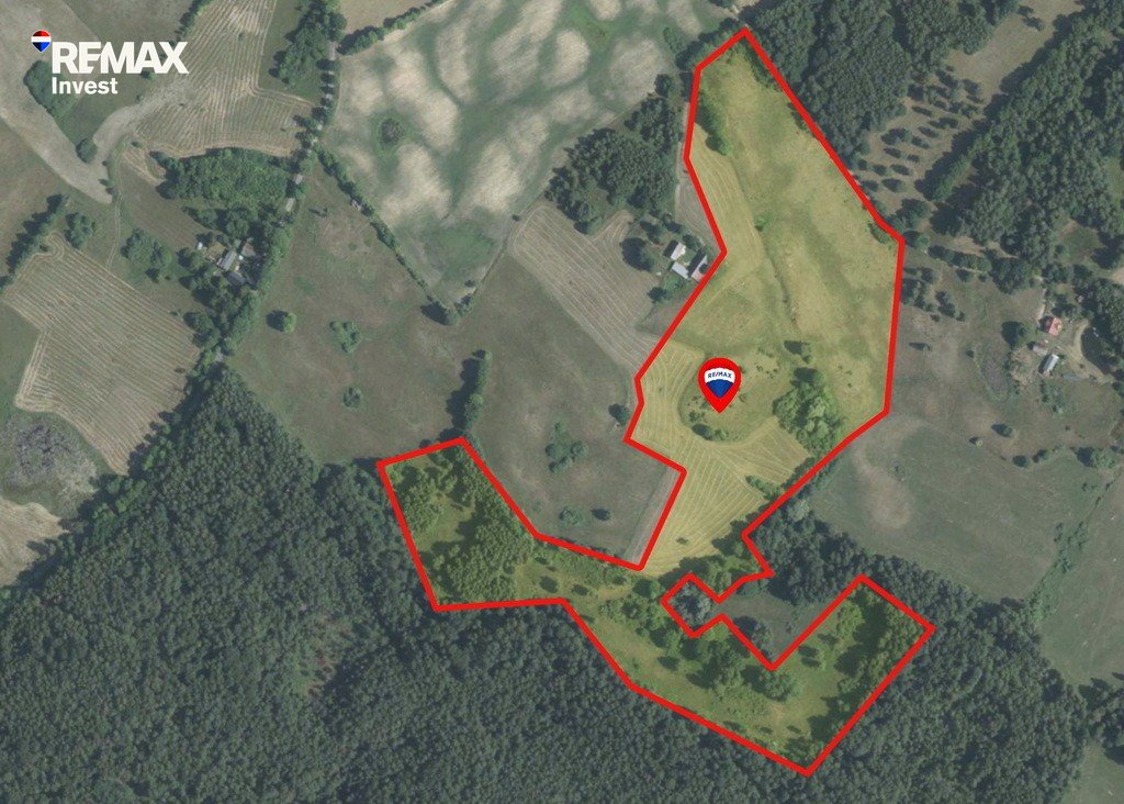 Duża działka rolna 146 500 m² w malowniczych miejscowościach - polecam! Nowe Worowo, Fryderyka Chopina 0  146 500m2 Foto 1