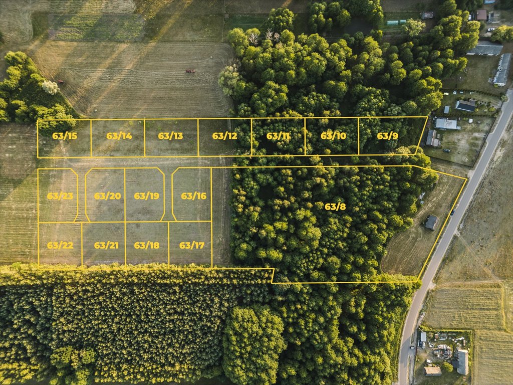 Do sprzedania działka 1294 m² w Kicinach z potencjałem inwestycyjnym Kiciny  1 294m2 Foto 1
