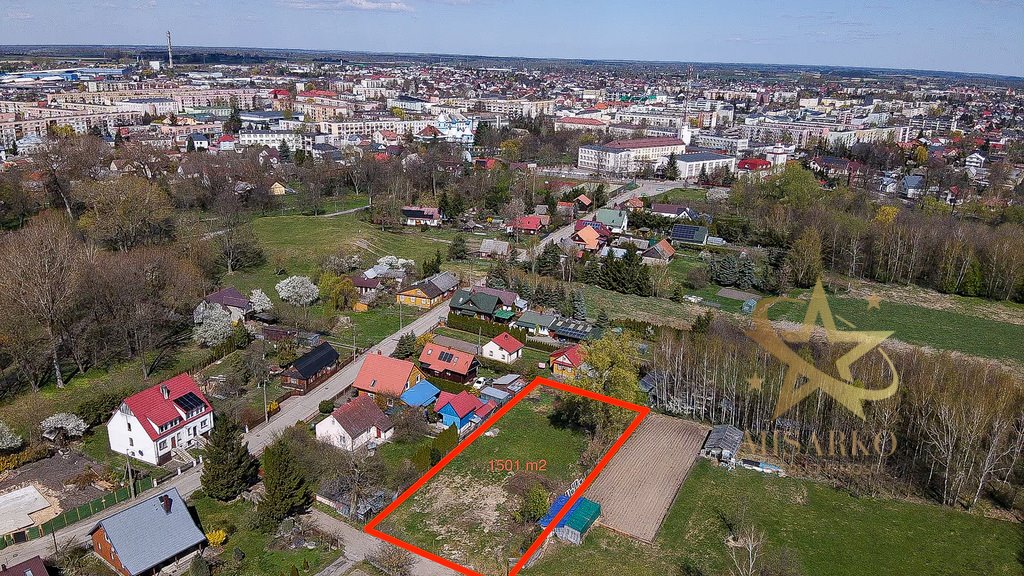 Działka 1501 m² pod dom w spokojnej okolicy z mediami Bielsk Podlaski, Zamkowa  1 501m2 Foto 1