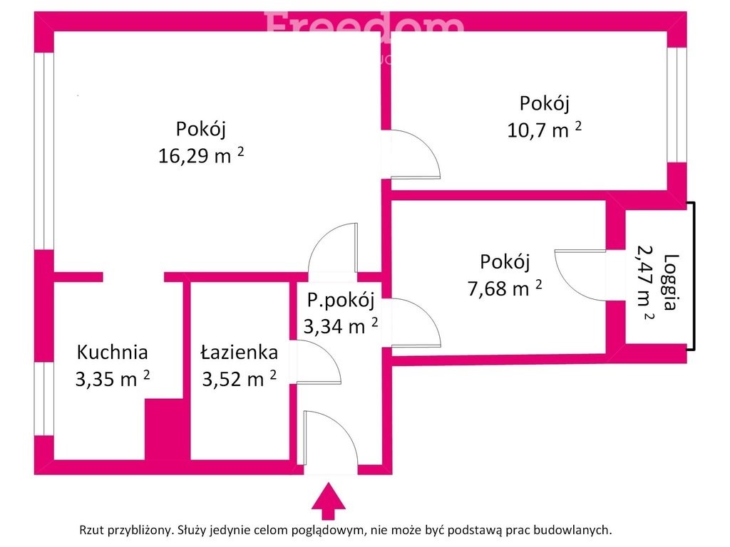 Mieszkanie trzypokojowe na sprzedaż Warszawa, Bielany, Jana Kasprowicza  46m2 Foto 11