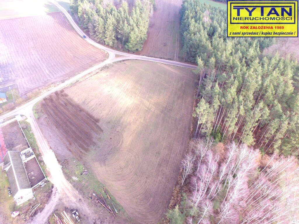 Działka budowlana na sprzedaż Dobrzyjałowo, Motycka  4 669m2 Foto 12