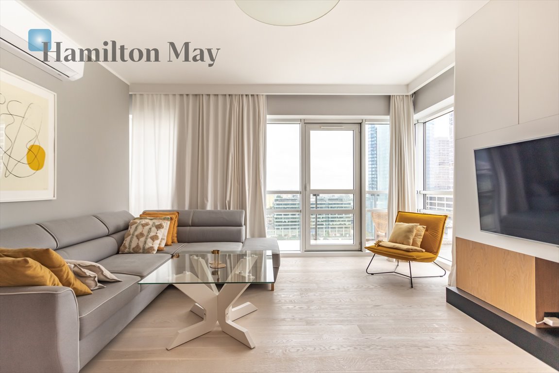 Luksusowy 3-syp. apartament 86 m² w Platinum Towers - polecam! Warszawa, Wola, Grzybowska  87m2 Foto 1