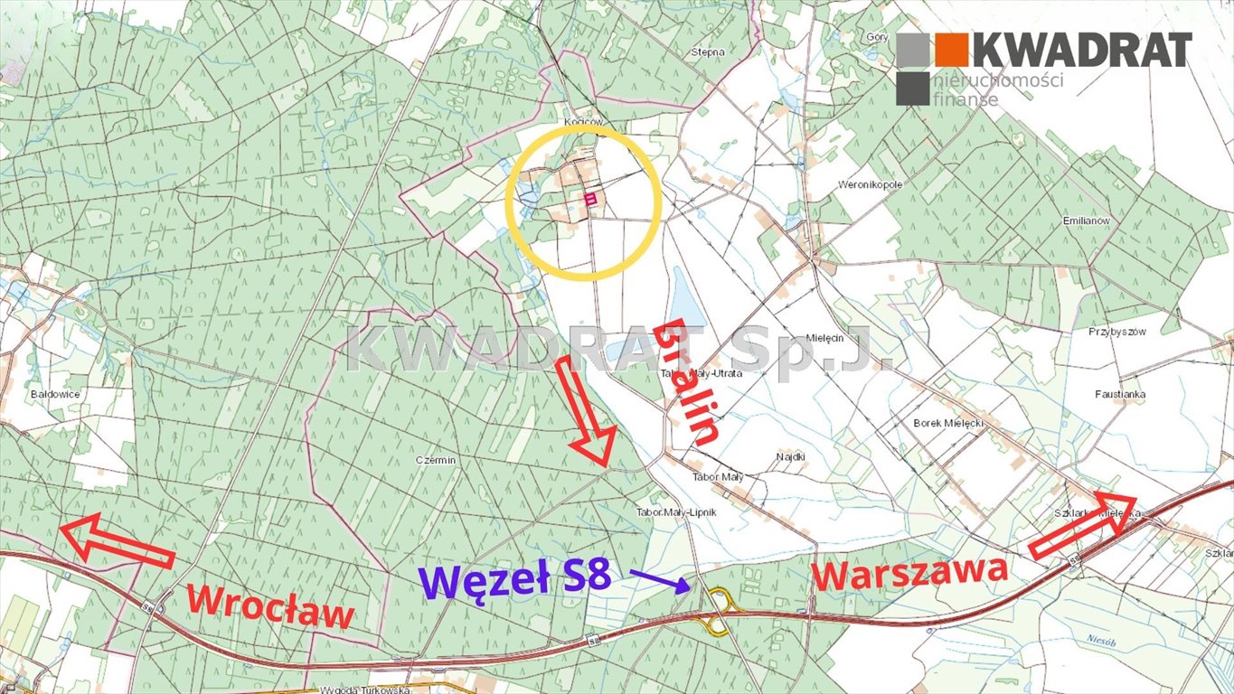 Działka budowlana na sprzedaż Czermin  2 694m2 Foto 5