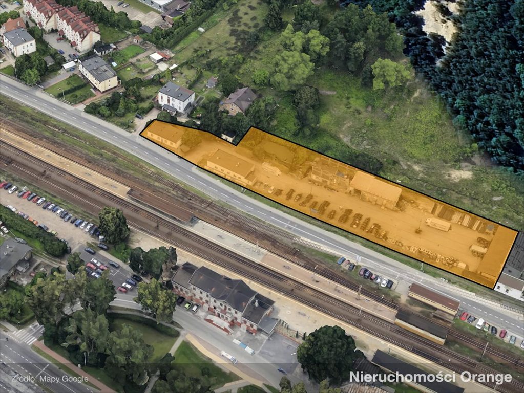 Dom na sprzedaż Reda, Reda, ul. Leśna 2  693m2 Foto 1