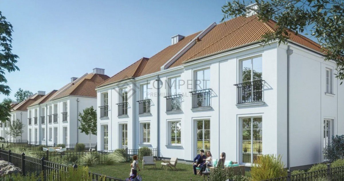 Ekskluzywne domy angielskie 230 m2 z garażem w Wilanowie Warszawa, Wilanów Zawady, Bruzdowa  230m2 Foto 1