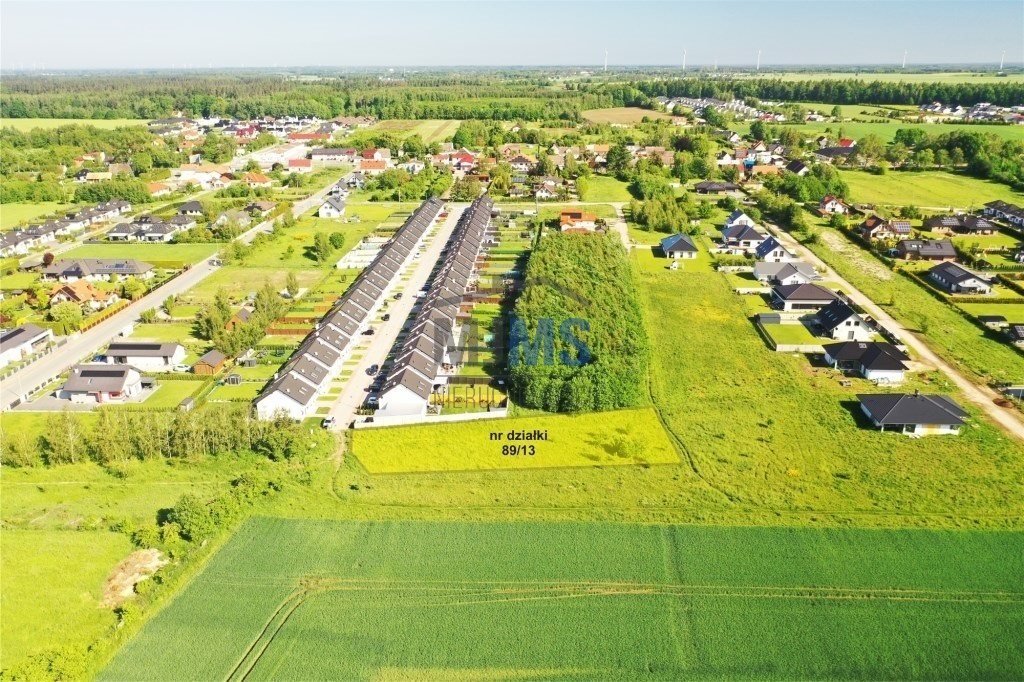 Urokliwa działka 1531 m² pod dom i usługi w Bolesławicach Bolesławice  1 531m2 Foto 1