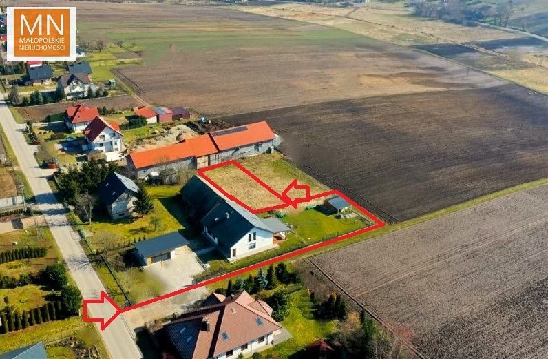 Działka budowlana na sprzedaż Karniów  582m2 Foto 3