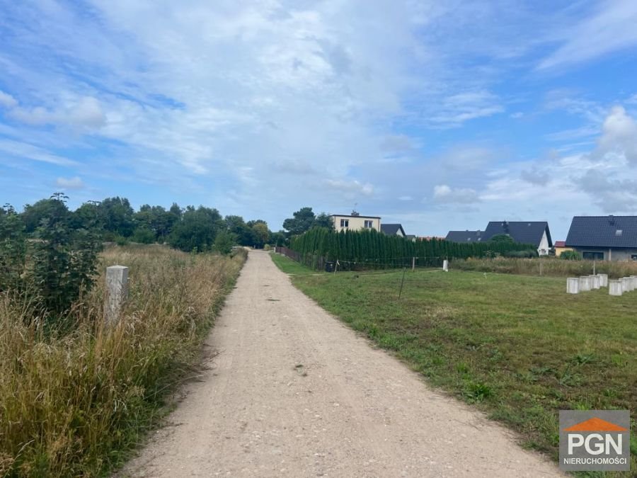 Działka budowlana 1037 m² z warunkami zabudowy i udziałem KAMIEŃ POMORSKI, KAMIEŃ POMORSKI  1 037m2 Foto 1