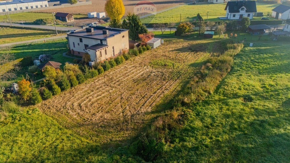 Działka budowlana 1312 m² w Kanowie, pełne media Kaniów, Stefana Kóski  1 312m2 Foto 1