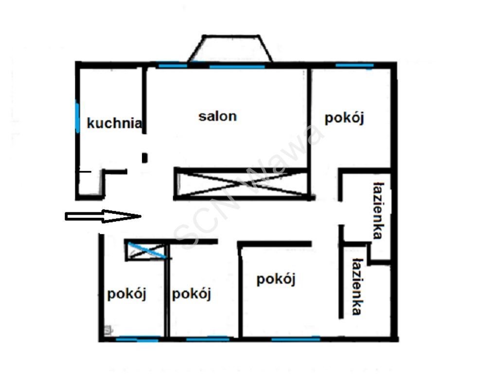 Mieszkanie na sprzedaż Warszawa, Wola, Łucka  123m2 Foto 3