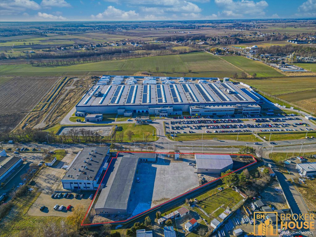 Hala magazynowa z biurami, 2387 m², Opole, Wspólna Opole, Wspólna  2 387m2 Foto 1