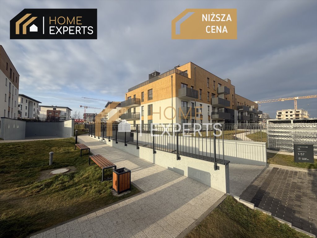 Sprzedam nowoczesne 52 m² mieszkanie z dużym tarasem w Gdańsku Gdańsk, Łostowice, Borkowska  52m2 Foto 1