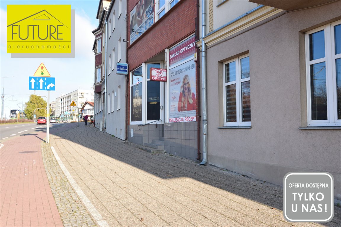 Lokal użytkowy na wynajem Elbląg, 12 Lutego  65m2 Foto 1