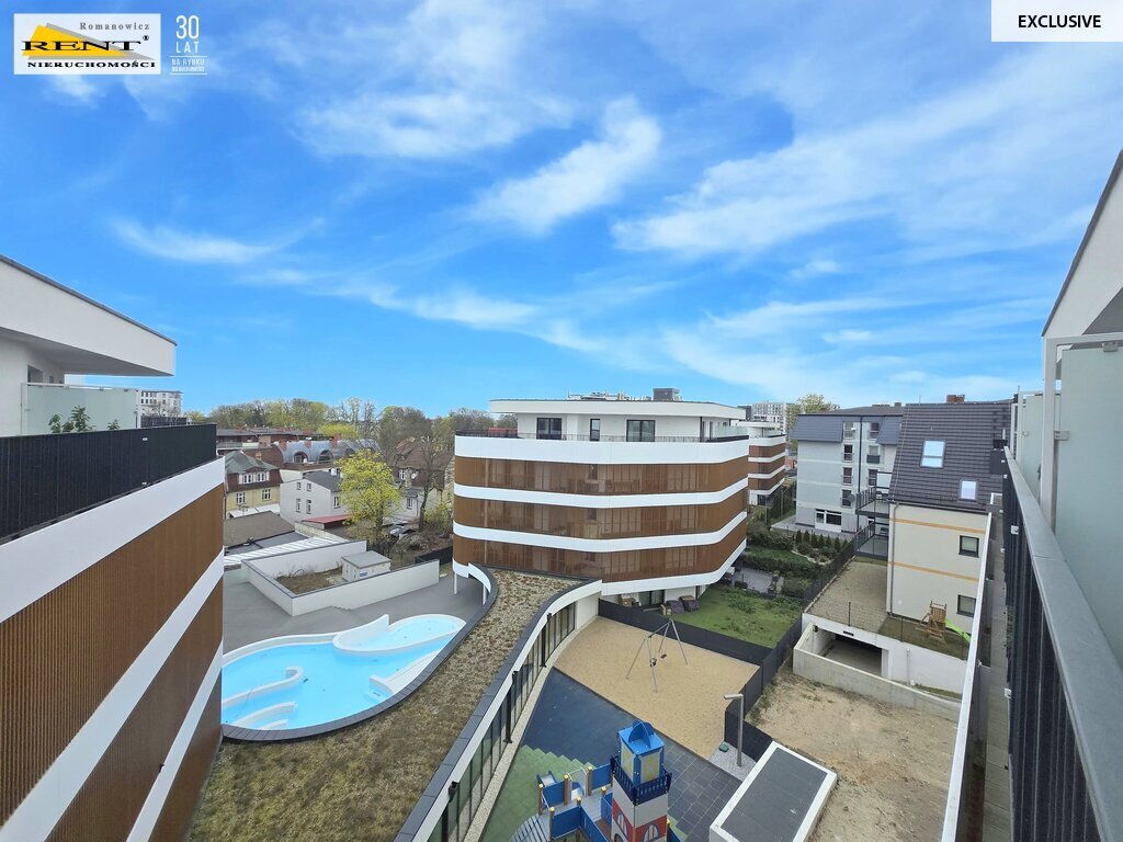 Apartament w Baltic Waves Resort z basenem i tarasem Międzyzdroje, Zwycięstwa  28m2 Foto 1