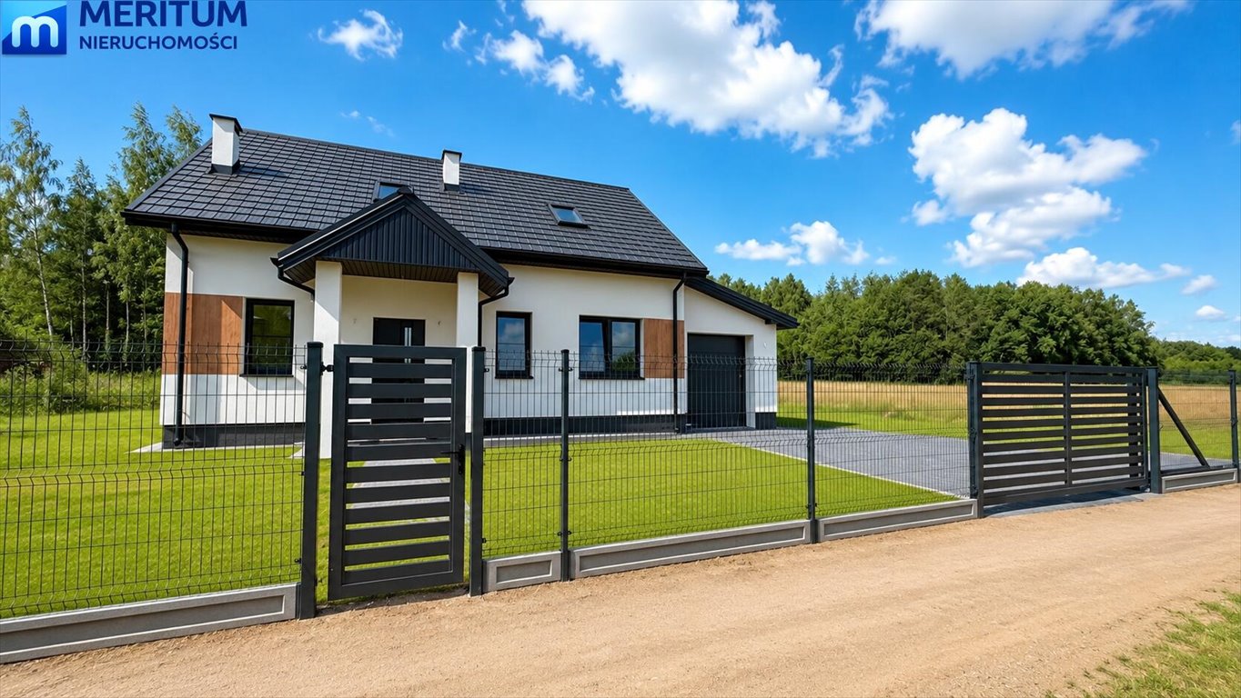 Dom 137 m2 z garażem na 1000 m2 działki. Wycinki Osowskie  137m2 Foto 1