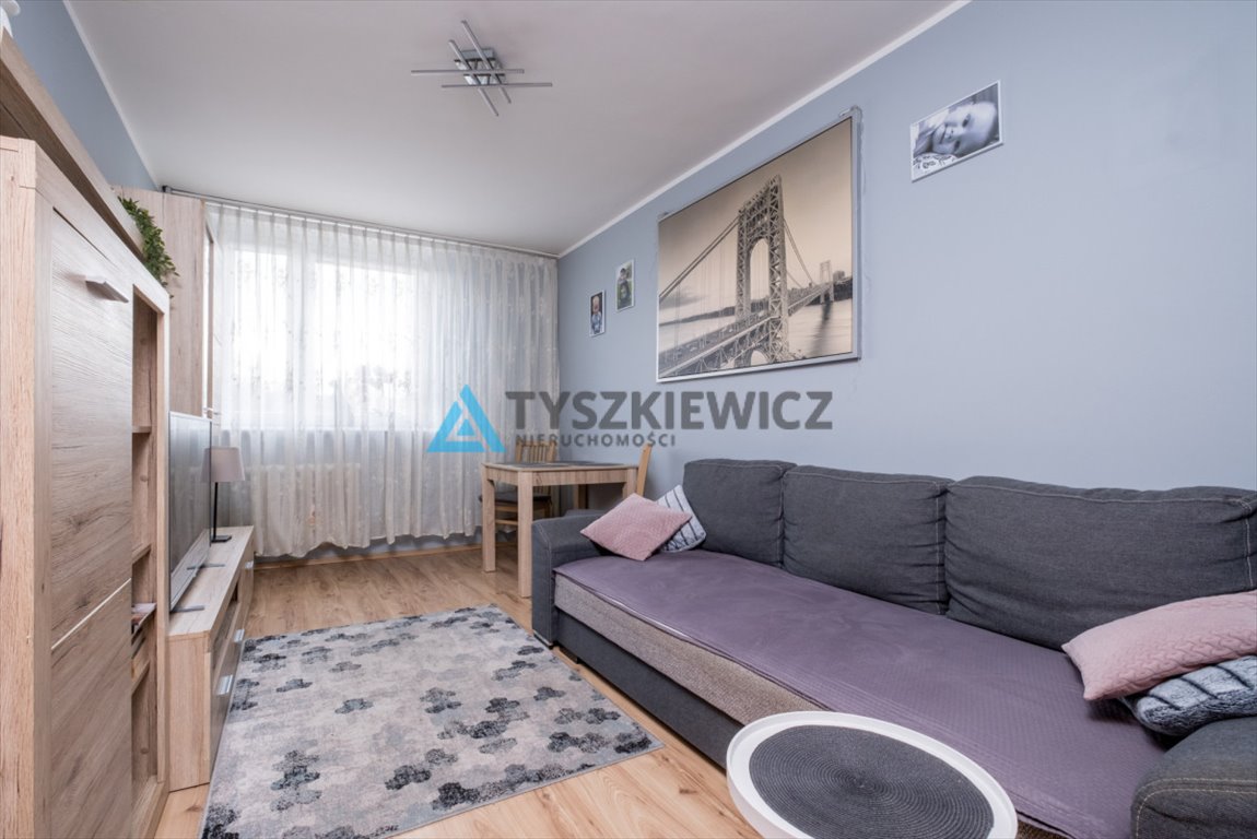 Mieszkanie dwupokojowe na sprzedaż Gdańsk, Wrzeszcz, Konrada Leczkowa  48m2 Foto 2