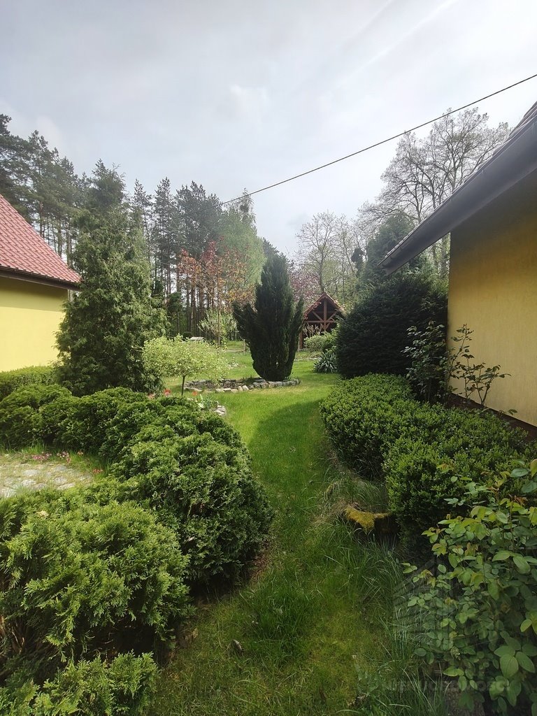 Urokliwy dom z kominkiem i dużym ogrodem w Leśnie Stare Leśno  140m2 Foto 1