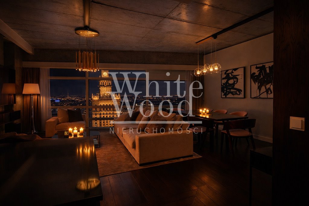 Ekskluzywny apartament 113 m² z panoramicznym widokiem polecam Warszawa, Śródmieście, Złota  113m2 Foto 1